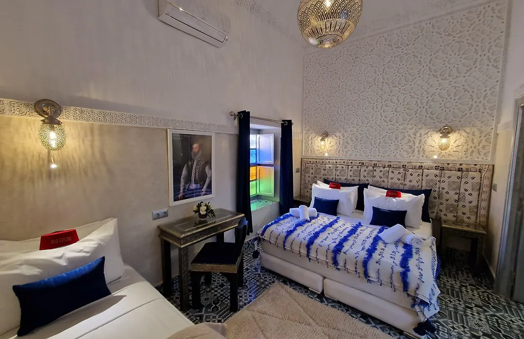 Riad Explore - Marrakech Medina Boutique Guest House-1